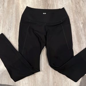 Uniqlo airism leggings black